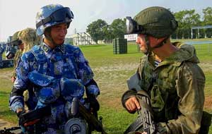 Россия и Китай: красные флаги военного союза