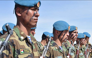 В США начались маневры с участием военных из Центральной Азии