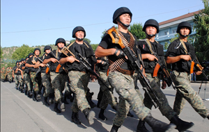 Жээнбеков вывел внутренние войска из состава Нацгвардии Кыргызстана