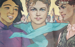 Три разных феминизма Казахстана