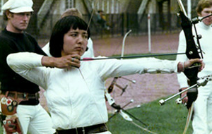 В яблочко. Как живется в Таджикистане чемпионке мира по стрельбе из лука