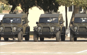 США увеличивают поставки военной техники Таджикистану