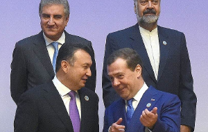 ШОС делают щитом от санкций