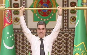 Туркменистан: удача улыбается сильнейшим