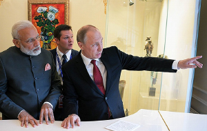 Торговая война с США сблизила Китай, Индию и Россию