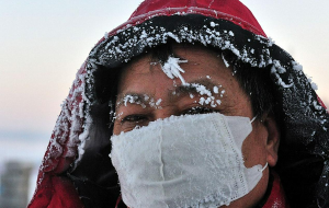 Как жители Поднебесной встречают зимние холода