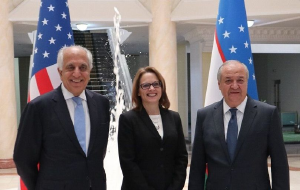 Узбекистан и США поддержали мирный план президента Афганистана