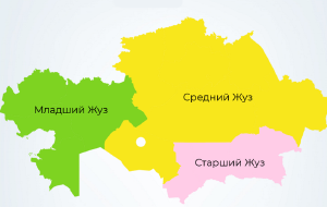 Что такое казахский жуз и какие племена туда входят?
