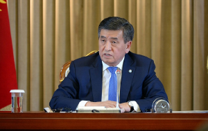 Президент КР: «Говорят, что я предатель. Но я не буду предавать интересы страны»
