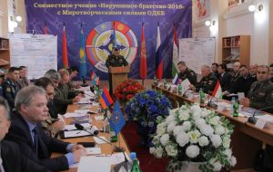 Значение взаимодействия правоохранительных органов стран-участниц ШОС и ОДКБ