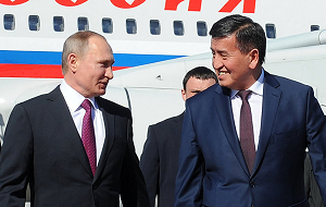 Безопасность и контрабанда: о чем Путин будет говорить Жээнбекову?