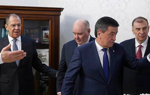 Сергей Лавров провозгласил единство с Киргизией в «труде, борьбе, мечтах»