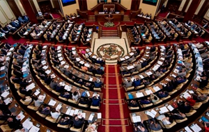 В Казахстане сенаторы приняли закон о режиме казахстанско-кыргызской госграницы