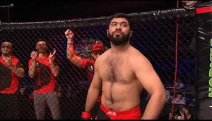 Борец из Туркменистана стал первым чемпионом АСА