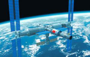 Китай готовится воевать в космосе