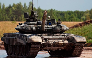 Танки Центральной Азии