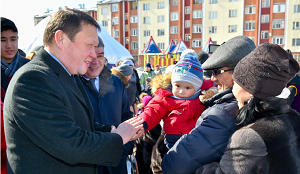 Приемная на дороге. Интервью с акимом Северо-Казахстанской области