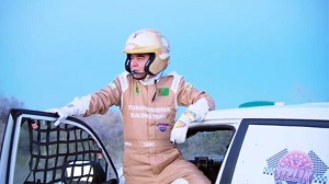 Туркменский дрифт. Бессмысленный и беспощадный в своей глупости.