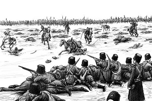 Русские Фермопилы. Как 100 казаков остановили 10,000 тысяч узбеков?