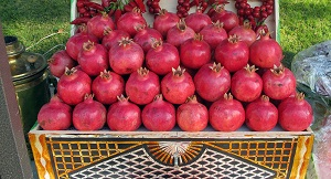 Казахстан снова дал узбекским гранатам зеленый свет