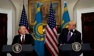 США оказывают беспрецедентное закулисное давление на Астану 