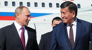 Мозговой штурм перед визитом Путина