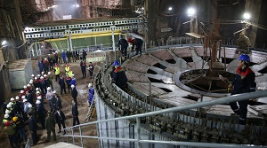 В Таджикистане приостановили работу первого агрегата Рогунской ГЭС