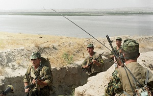 Таджикского пограничника ранили на границе с Афганистаном