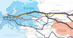 Вдоль «Пояса и пути» проживает 70% населения планеты, производится почти 30% мирового ВВП (видео)