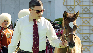 Туркменистан пытается набирать очки