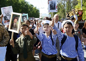 «Бессмертный полк»  - почему он так важен для стран Центральной Азии?