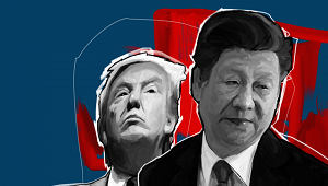 Дональд Трамп и Си Цзиньпин в роли Христофора Колумба