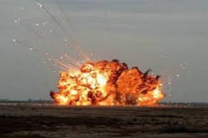 Взрывы в Арыси: в Сети появилось видео  