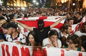 Грузинские «страсти» в Кыргызстане – к чему бы это?