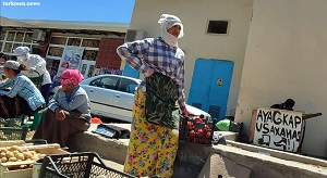 Когда плавится асфальт. В Туркменистане пик летнего зноя