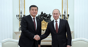 Обсуждали ли Жээнбеков и Путин Атамбаева в Москве?