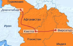 Туркменистан: без нефти, но с газом