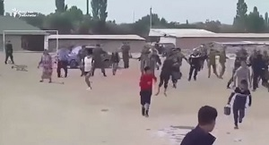 На таджикско-кыргызской границе произошел очередной инцидент