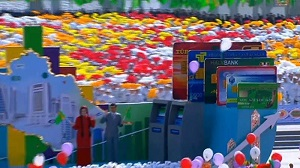 Банкоматы в Ашхабаде выдают только купюры в 100 манатов