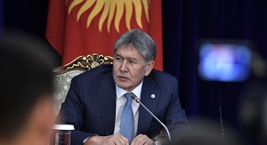 Кыргызстан. Захватить президента
