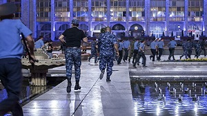 Врачи из России помогут лечить силовика, раненного при задержании Атамбаева