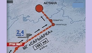 Казахстан. Долгие версты «Сарыарки»