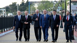 Борьба за континент: Европейский союз против Евразийского