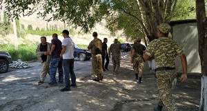 Граница Таджикистан-Кыргызстан. Опять конфликты.