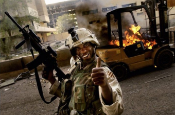 Морской пехотинец из охраны посольства США избил кыргызстанца