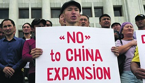 Казахстанцы взбунтовались против китайского влияния