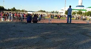 Госслужащих и военных моряков направили в Ашхабад на маршировку