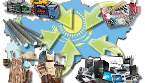 Китай вышел на второе место во внешней торговле Казахстана