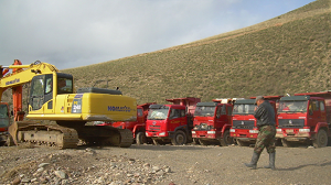 Кыргызстан. Китайские компании уничтожают природу Чаткала.