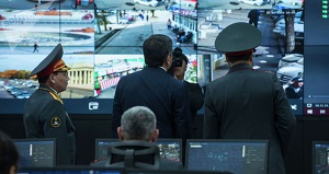 Жээнбекову презентовали систему онлайн-отслеживания преступлений в Бишкеке